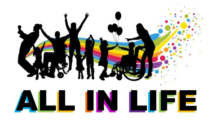 ALL IN LIFE logo