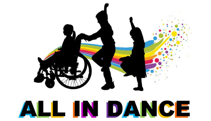 ALL IN DANCE logo